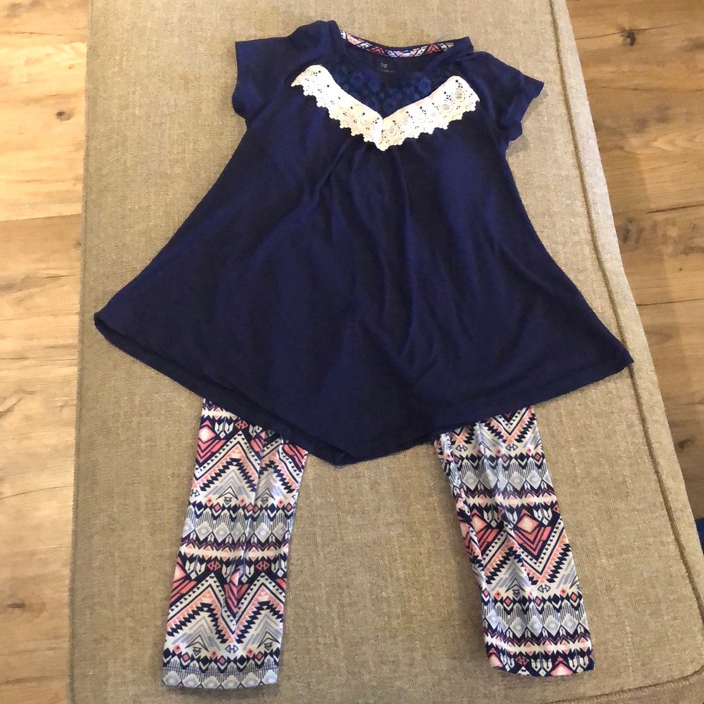 Shirt and pants outfit